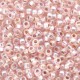 Miyuki rocailles Perlen 8/0 - Silverlined ab light blush 8-1023